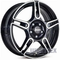 Ronal R52 5x14 5x100 ET35 DIA68 Bfdc