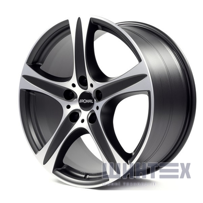 Ronal R55 8.5x18 5x112 ET45 DIA76 MBfdc№4