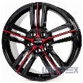 Ronal R57 7.5x17 5x114.3 ET50 DIA82.1 JB-RS№3