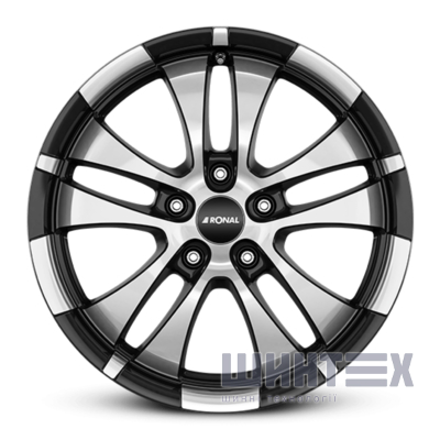 Ronal R59 7.5x17 5x114.3 ET40 DIA82 JB/FC