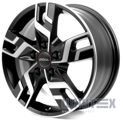 Ronal R64 6.5x16 5x120 ET51 DIA65.1 Jet black№2