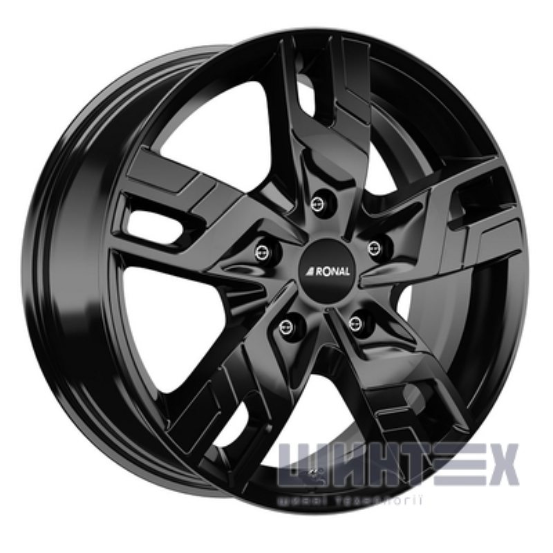 Ronal R64 6.5x16 5x120 ET51 DIA65.1 Jet black№3