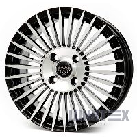 Replica R680 6.5x16 4x114.3 ET35 DIA73.1 BMF
