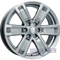 K&K R7-Рольф 7x16 6x127 ET38 DIA77.9 Блэк плат