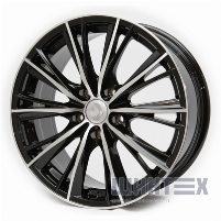 Replica R780 7.5x17 5x114.3 ET42 DIA73.1 BMF