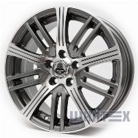 Replica RB294 6x14 5x100 ET38 DIA67.1 GMF