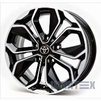 RC Racing RC-165 6.5x15 4x100 ET35 DIA67.1 BMF