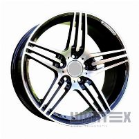 Replica RDW202 8x17 5x112 ET40 DIA66.6 GBMF
