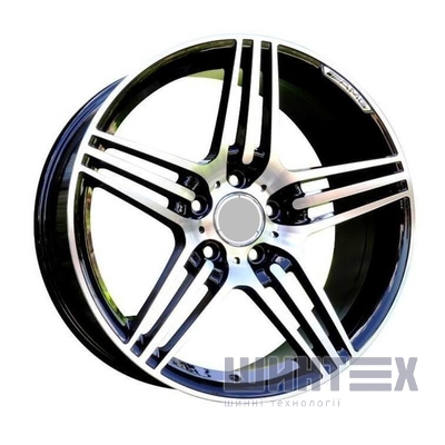 Replica RDW202 8x17 5x112 ET40 DIA66.6 GBMF