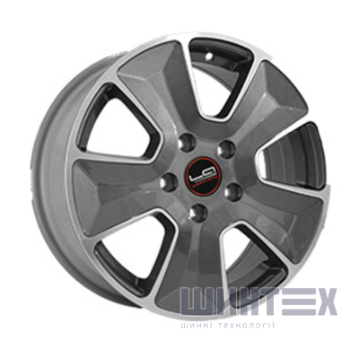 Replica LegeArtis RN536 6.5x16 5x114.3 ET50 DIA66.1 GMF