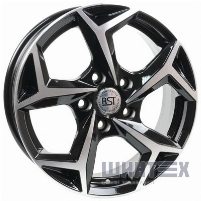 Tech Line RST.066 6.5x16 5x114.3 ET44 DIA67.1 BL