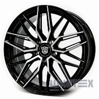 Replica RX633 7.5x17 5x114.3 ET38 DIA73.1 BMF
