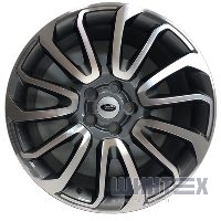 Replica Range Rover LR-0005 9.5x20 5x120 ET50 DIA72.6 GMF