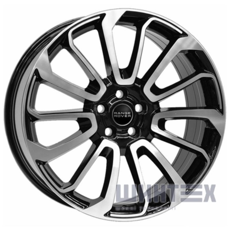 Replica Range Rover LR-0005 9.5x20 5x120 ET50 DIA72.6 GMF№3
