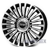 Replica Range Rover RX627 9.5x20 5x120 ET47.5 DIA72.6 BFP