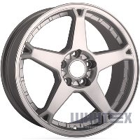 Angel Rapide 509 6.5x15 5x98 ET35 DIA67.1 S