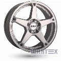 Disla Rapide 6.5x15 5x114.3 ET35 DIA67.1 Black№1