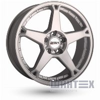 Disla Rapide 7x16 5x100 ET38 DIA67.1 Black