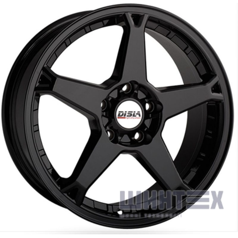 Disla Rapide 6.5x15 5x114.3 ET35 DIA67.1 Black№2