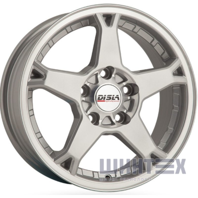 Disla Rapide 6.5x15 5x114.3 ET35 DIA67.1 Black№5