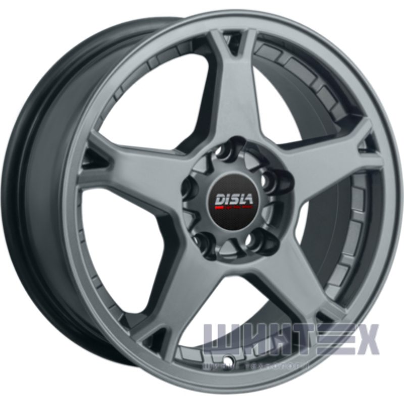 Disla Rapide 6.5x15 5x114.3 ET35 DIA67.1 Black№3