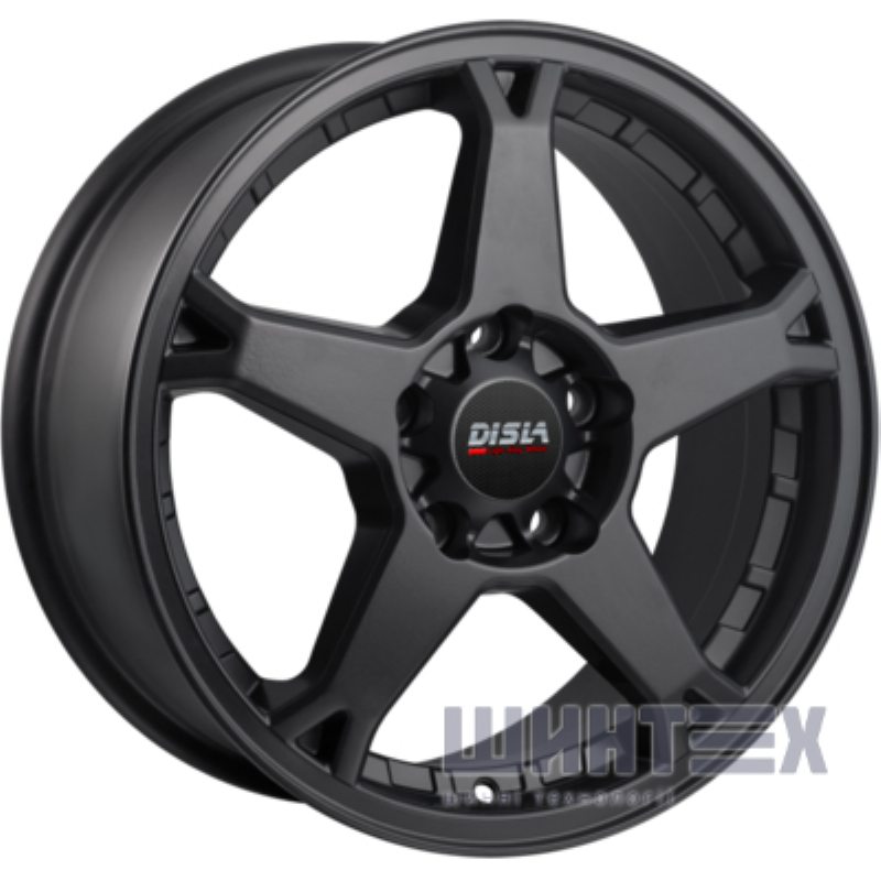Disla Rapide 6.5x15 5x114.3 ET35 DIA67.1 Black№6