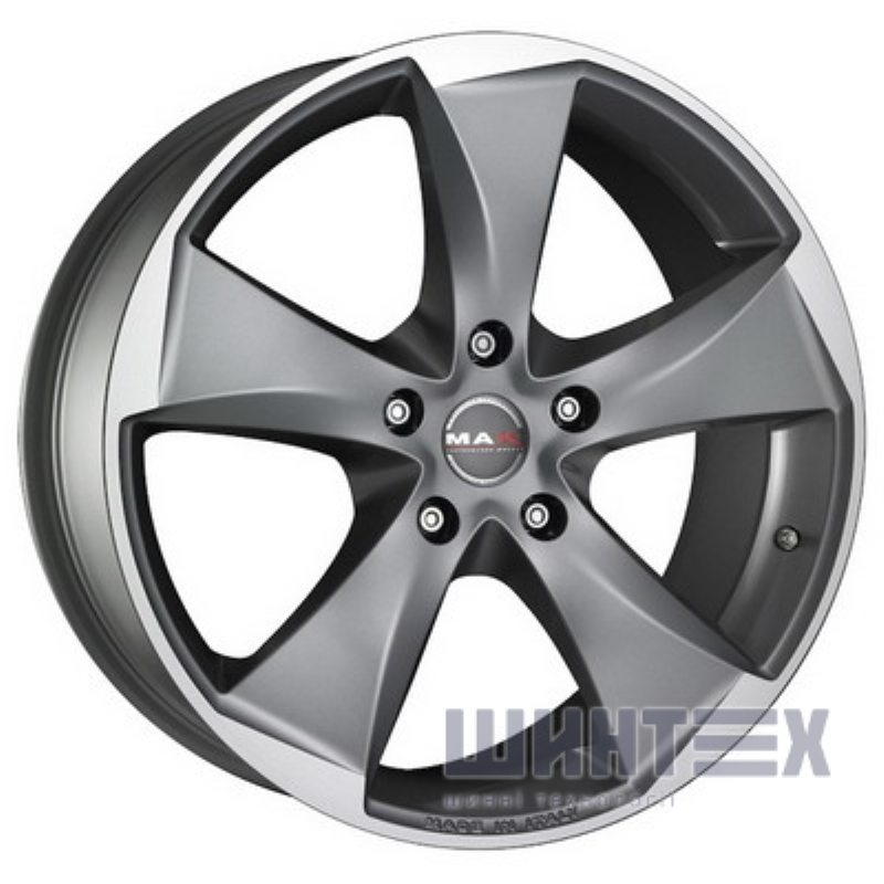 Mak Raptor 5 8.5x19 5x120 ET50 DIA65.1 Айс№2
