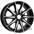 Angel Raptor 502 6.5x15 5x100 ET35 DIA67.1 Black№3