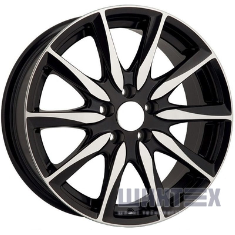 Angel Raptor 502 6.5x15 5x100 ET35 DIA67.1 Black№3