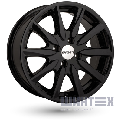 Disla Raptor 7.5x17 5x108 ET45 DIA67.1 Black№7