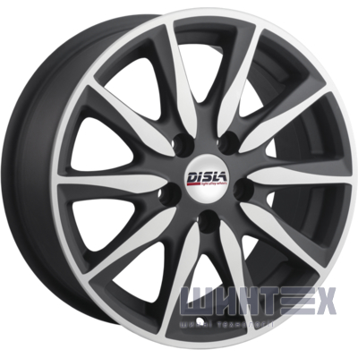 Disla Raptor 7.5x17 5x110 ET40 DIA72.6 S№5