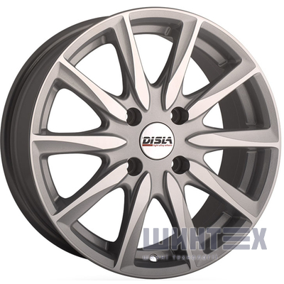 Disla Raptor 7.5x17 5x112 ET40 DIA57.1 BD№4