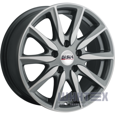 Disla Raptor 7.5x17 5x100 ET40 DIA67.1 BD№6