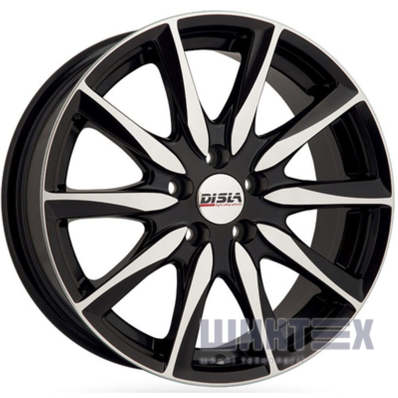 Disla Raptor 7.5x17 5x112 ET42 DIA66.6№3