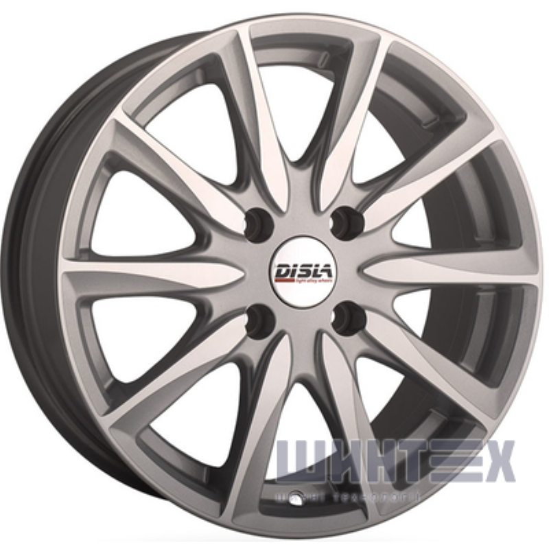 Disla Raptor 7.5x17 5x112 ET42 DIA66.6№4