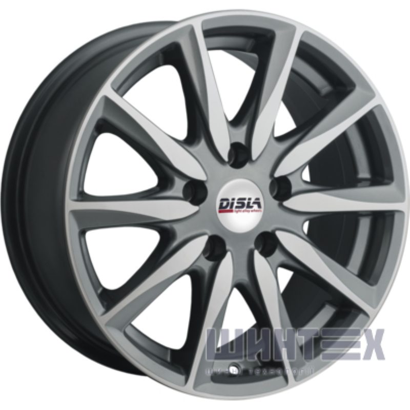 Disla Raptor 7.5x17 5x112 ET42 DIA66.6№6