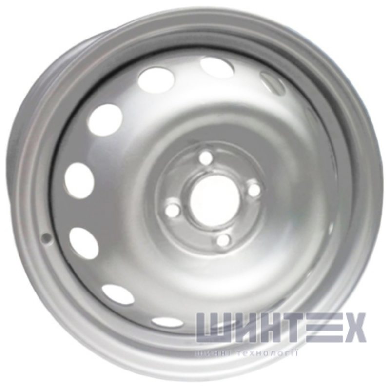 Дорожная Карта Renault Logan 5.5x14 4x100 ET43 DIA60.1 Black№2