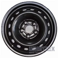 Kapitan Renault Trafic, Opel, Vivaro 6x16 5x118 ET50 DIA71.1 Black