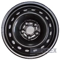 Kapitan Renault Trafic, Opel, Vivaro 6x16 5x118 ET50 DIA71.1 Black