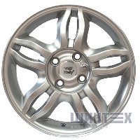 WSP Italy Renault W3301 BORDEAUX 6x15 4x100 ET49 DIA60.1 S