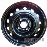 Дорожная Карта Renault 6.5x16 5x114.3 ET50 DIA66.1 Black