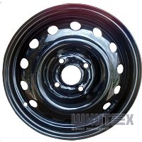 Дорожная Карта Renault 6.5x16 5x114.3 ET50 DIA66.1 Black