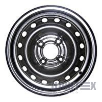 Skov Renault 5.5x14 4x100 ET36 DIA60.1 Black
