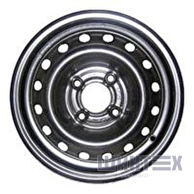 Skov Renault 5.5x14 4x100 ET36 DIA60.1 Black№1