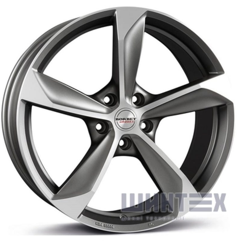 Borbet S 8x17 5x112 ET40 DIA72.5 S№2