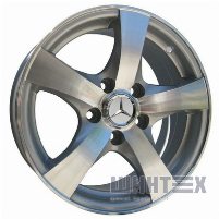 Street Art SA 198 6.5x15 5x112 ET35 DIA66.6 MS