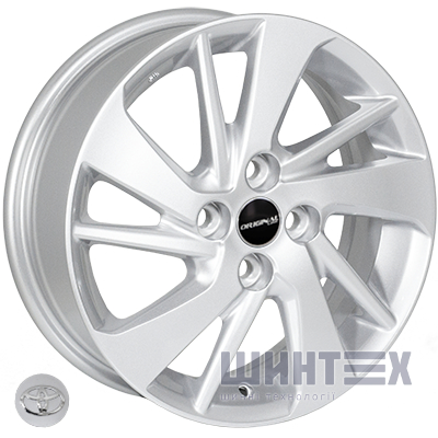 JH SD01 5.5x15 4x100 ET45 DIA54.1 S