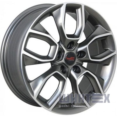 Replica LegeArtis SK527 7x17 5x100 ET46 DIA57.1 GMF