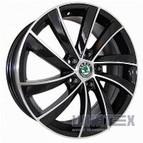 Replica SKODA CT1106 7x17 5x112 ET45 DIA66.6 BMF