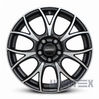 Speedline SL5 Vincitore 7.5x18 5x114.3 ET50 DIA82.1 JBM-FC